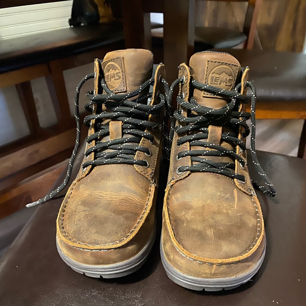Lems Barefoot Waterproof Boulder Boot